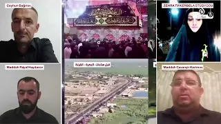 Erbain çağrısı | Müqəddəs Kərbəladan İmam Həsən Müctəbanın şəhadəti münasibətilə mənəvi mərasim