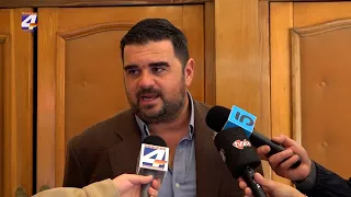 Intendente Olivera: "La idea es traer un espectáculo de primerísimo nivel internacional"
