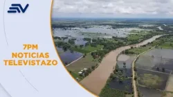 El desbordamiento del río Vinces generó pérdidas en cultivos | Televistazo | Ecuavisa El desbordamiento del río Vinces generó pérdidas en cultivos | Televistazo | Ecuavisa