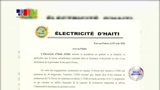EDH / Le point sur le rationnement de l’électricité dans la capitale