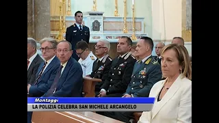 SAINT MICHAEL THE ARCHANGEL, THE STATE POLICE CELEBRATE THEIR PATRON SAINT - NEWS REPORT FROM 09/...