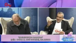 ÖMER ÇAPAN İLE İFTAR SAATİ - ŞAİR - YAZAR M. ZEKİ GAYBERİ