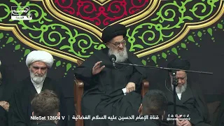 كلمة المرجع الديني الاعلى اية الله العظمى السيد صادق الحسيني الشيرازي في ذكرى استشهاد الرسول الاعظم