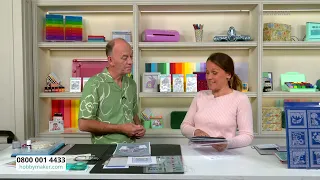 29/07/2026 HobbyMaker Live - Clarity Crafts, Emlems, Crafter's Companion & Stamperia