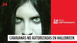 Authorities announce crackdowns on unauthorized Halloween motorcycle caravans in Antofagasta