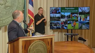 Officials prepare for flooding as Tropical Storm Nolo threatens Hawaii
