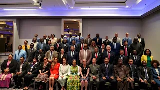 Minister Watts Represents T&T At Commonwealth Sport Ministers' Meeting