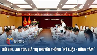 Preserving and Spreading the Traditional Values of "Discipline and Unity"