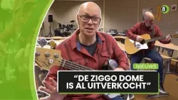 Doetinchemse muziekdocent Arn schittert als CCR-bassist in Ziggo Dome