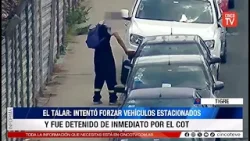 CINCO TV - RÁPIDO ACCIONAR DEL COT PERMITIÓ DETENER A UN DELINCUENTE EN PLENA LUZ DEL DÍA