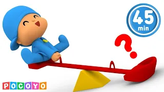 🔍 Pocoyo's Mysterious Friend! Find the clues! | Pocoyo English | CARTOONS