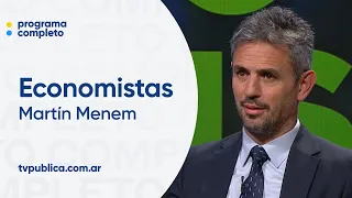 Martín Menem analyzes the economy, the legislative agenda, and the growth of LLA - Economistas