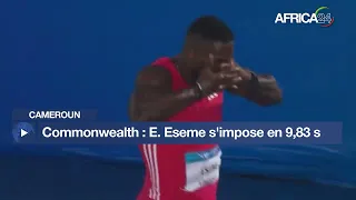 Cameroun - Jeux du Commonwealth : Emmanuel Eseme s'impose en 9,83 s