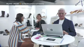 Roto TVRS Milano MICAM "Le Marche puntano sul mercato americano"