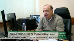Počele prijave penzionera za besplatan boravak u banjama