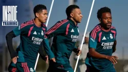 💪 FULL SQUAD BACK in training! | Real Madrid