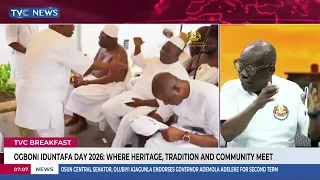 How We're Celebrating Heritage, Tradition, Community With Ogboni Iduntafa Day 2026 - Organisers