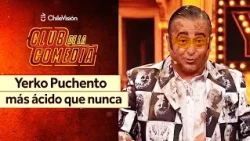 HE BROKE ALL THE RULES! This was Yerko Puchento's full routine - Club de la Comedia