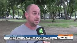 Andrés Solioz - Vuelve la maratón acuática Paraná - Santa Fe
