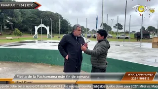 Fiesta de la Pachamama este fin de semana