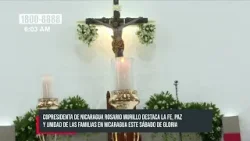 Co-Presidenta de Nicaragua, Rosario Murillo: «Porque vivimos en Cristo Jesús»