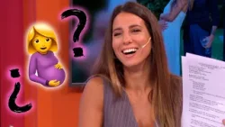 ¿CINTHIA FERNÁNDEZ ESTÁ EMBARAZADA?: ACORRALADA POR SUS COMPAÑEROS DEJÓ MÁS DUDAS QUE CERTEZAS