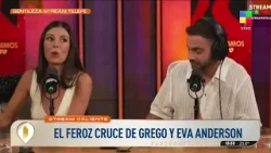 ? STREAM CALIENTE: EL FEROZ CRUCE ENTRE EVA ANDERSON Y GREGO ROSSELLO POR IAN LUCAS