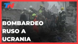 RUSSIAN BOMBARDMENTS: More than twenty dead after a series of attacks on Ukrainian soil