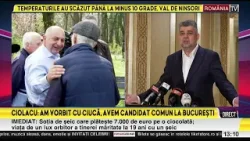 Marcel Ciolacu îl avertizează din nou pe Cătălin Cîrstoiu