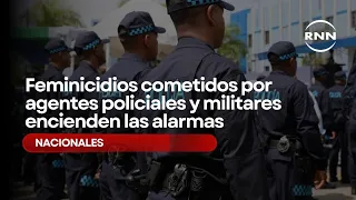 Femicides committed by police and military officers set off alarms