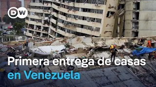 Venezuela promises to provide housing to earthquake victims