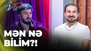 5 Üz - Elçin Məmmədovun Rəşad İlyasovdan şikayəti - Hər cür riskə gedəcəkdim, amma çıxartdın
