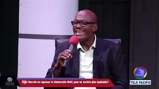 TABLE PACIFIQUE: Should we rethink democracy in Haiti for a more equitable society?