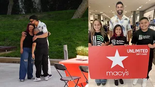 Dhar Mann Takes ‘Littles’ on Back-to-School Shopping Spree with Big Brothers Big Sisters