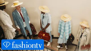 Thom Browne: American Symmetries in Buzzing Garden for S/S 27 | Milan Men Fashion Week