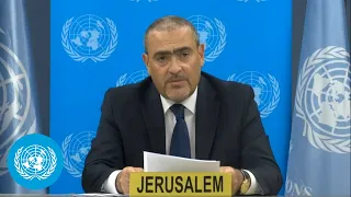 Middle East: West Bank Settlements & Violence - Security Council Briefing | United Nations