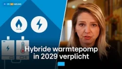 Heb jij een koophuis? Let op: hybride warmtepomp in 2029 verplicht | RTL Nieuws