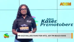 Mr Eazi Rallies Fans For Hitz, Joy FM Beach Rave (30-10-26)