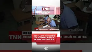 🟩 #Special | Don Martín, an 85-year-old student.