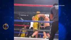 El codazo fraudulento de Adame a Trejo | Es Show