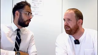 The commentators in new shows: Antoine Pineau's little net