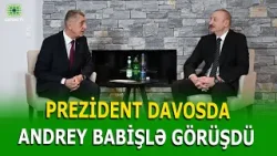 İLHAM ƏLİYEV ÇEXİYANIN BAŞ NAZİRİ İLƏ GÖRÜŞÜB İLHAM ƏLİYEV ÇEXİYANIN BAŞ NAZİRİ İLƏ GÖRÜŞÜB