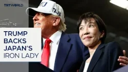 Trump endorses Japan's 'Iron Lady' Takaichi ahead of Sunday vote