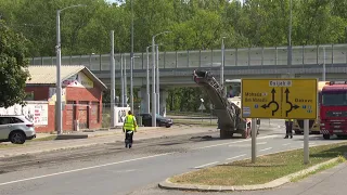 Započela rekonstrukcija rekonstruiranog kolnika u Ulici bana Jelačića u Višnjevcu, podignute i tužbe