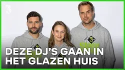 Barend, Sophie en Wijnand in Glazen Huis 2023 | 3FM Serious Request 2023