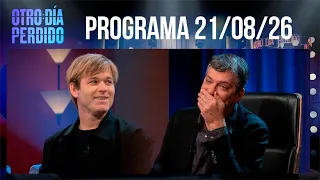 OTRO DÍA PERDIDO - Programa 21/08/26 - BENJAMÍN AMADEO, EL ACTOR QUE DEJÓ SIN PALABRAS A PERGOLINI