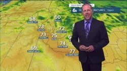 Прогноз погоды от Скотта Дорвала, Idaho News 6, 9 апреля 2026 г. Прогноз погоды от Скотта Дорвала, Idaho News 6, 9 апреля 2026 г.