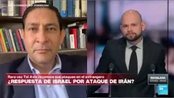 Iván Gatón: "Todo indica que ataque a Isfahán fue isrealí, pero aún no hay confirmación"