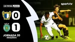 Resumo: Famalicão 0-1 Sporting - Liga Portugal Betclic | sport tv