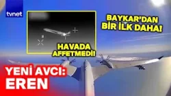 Bayraktar AKINCI'dan tarihi atış! Çorlu'dan kalktı, Sinop'ta avladı